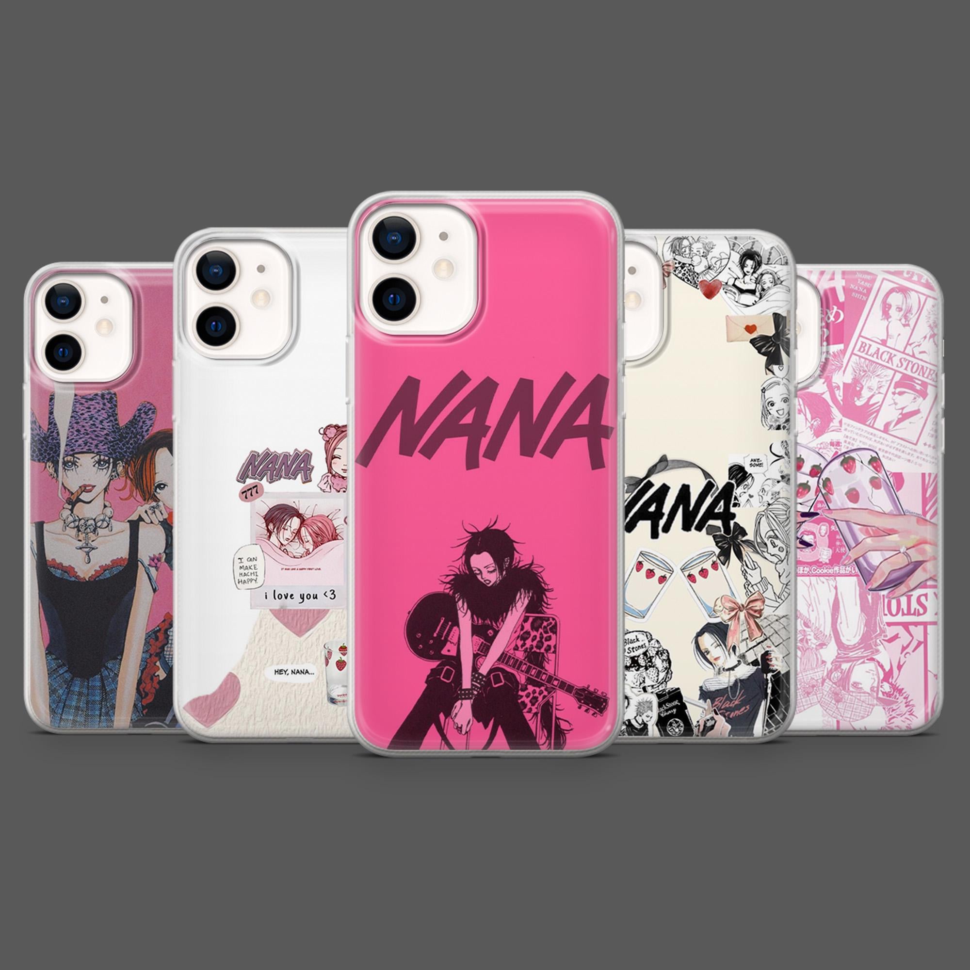 Nana Phone Case Nana Osaki Anime Komatsu Cover for iPhone 17, 16, 15, 14,  13, 12, Samsung S25, S24, S23fe, S22, A17, A26, A56, Pixel 10, 9 - Etsy New  Zealand