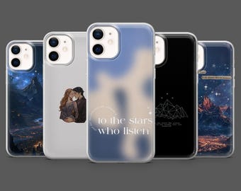 Acotar Phone Case Starlight City Velaris Cover for iPhone 17, 16, 15, 14, 13, 12, Samsung S25, S24, S23Fe, S22, A17, A26, A56, Pixel 10, 9