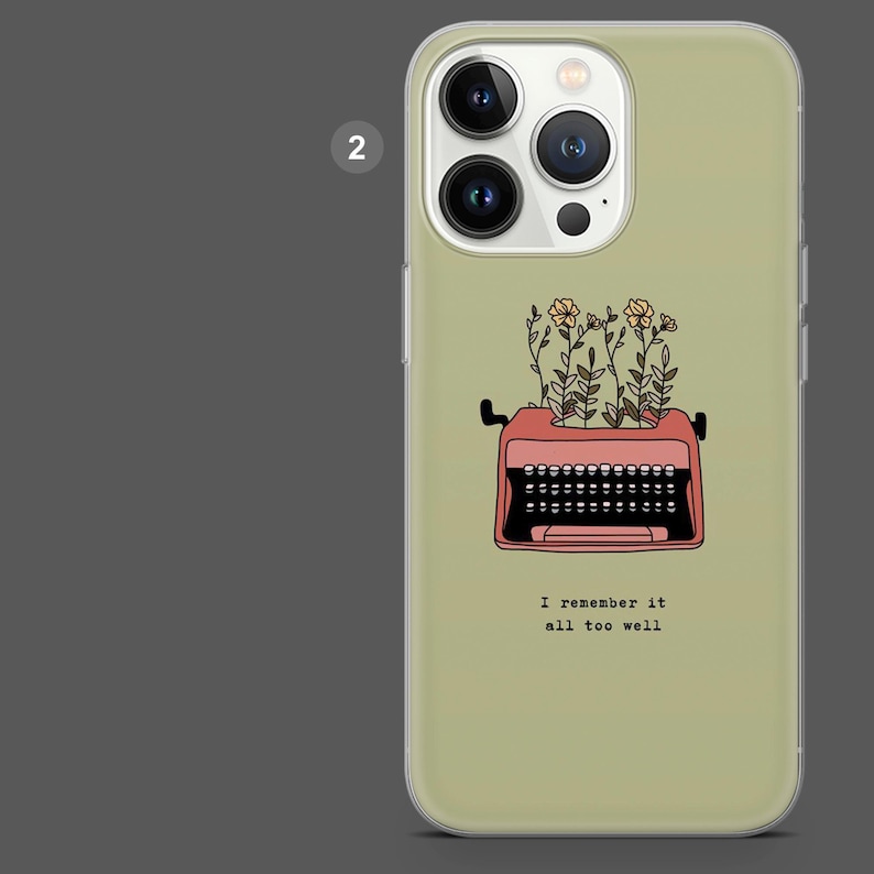 Funda para teléfono Taylor Quote Pop Music Super Star Cover para iPhone 18 Pro, 17, 16, 15, 14, 13, Samsung S26, S25, S24, S23, A17, A57, A37 Pixel 11, 10 imagen 3