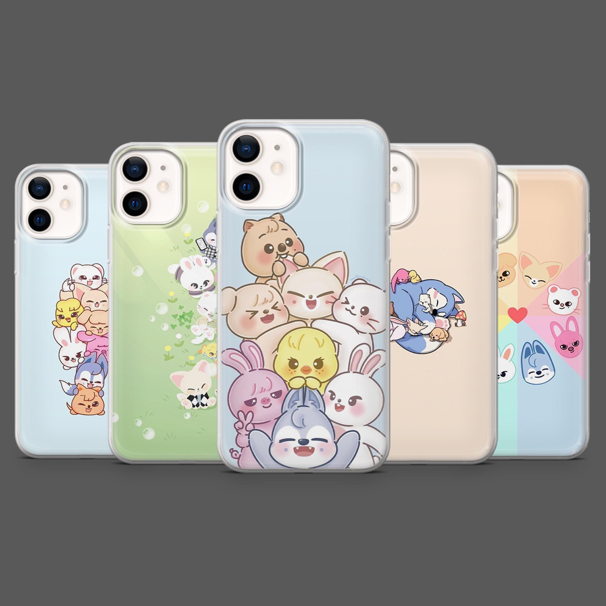 SKZOO Phone Case Stray Kids KPOP Cover for iPhone 17, 16, 15, 14