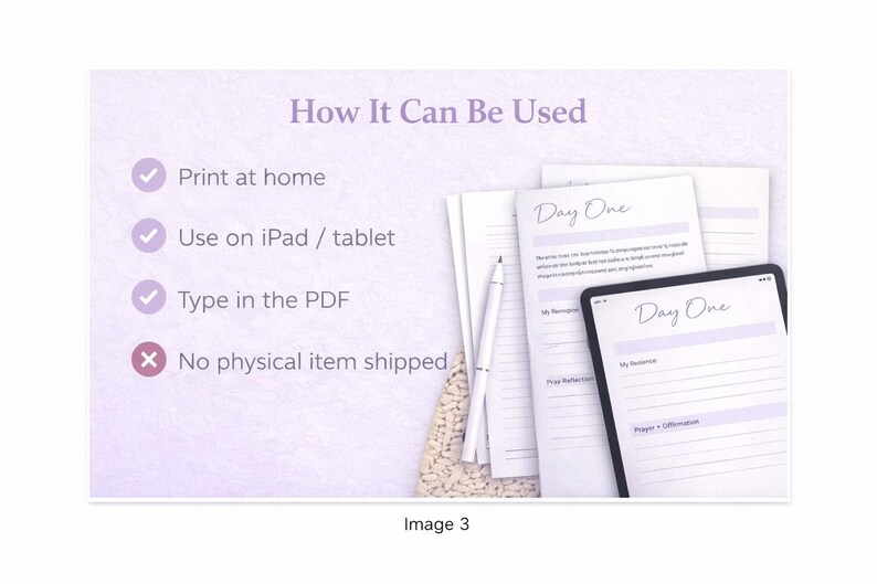 30-day Faith and Healing Journal Printable – Christian Prayer ...