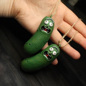 Dekoracje świąteczne Rick i Morty