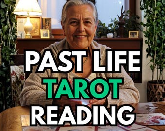 Gedetailleerd tarotlezen uit vorige levens, Akasha-kronieken lezen, medium lezen, karmische begeleiding en zielsdoel, wie was jij in een vorig leven?