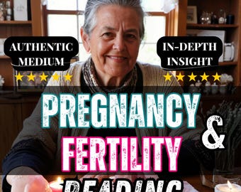 Same Hour Pregnancy Reading, Accurate Fertility Psychic Reading, Future Baby Energy Reading, Conception Reading, Gender Predictions