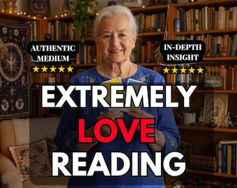 In-Depth Love Tarot Reading, Same Hour Love & Relationship Reading, Soulmate - Twin Flame Guidance, Psychic Love Insights