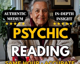 Same Hour Psychic Reading, Love & Relationship Guidance, Honest Psychic Medium Insight, Future Clarity, No Tools Needed