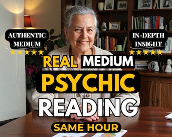 Same Hour Psychic Medium Reading | Accurate Love & Relationship, Career Guidance | Fast Psychic Insight