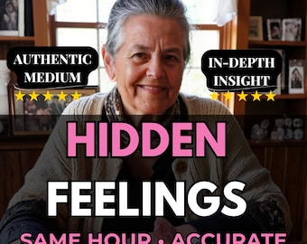 Hidden Feelings Psychic Reading, Exact Thoughts & Feelings, Psychic Love Reading, What Is He Thinking, Same Hor Telepathy Guidance
