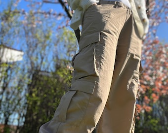 Fai da te, Pantaloni cargo, Unisex, Cartamodello, PDF digitale A4