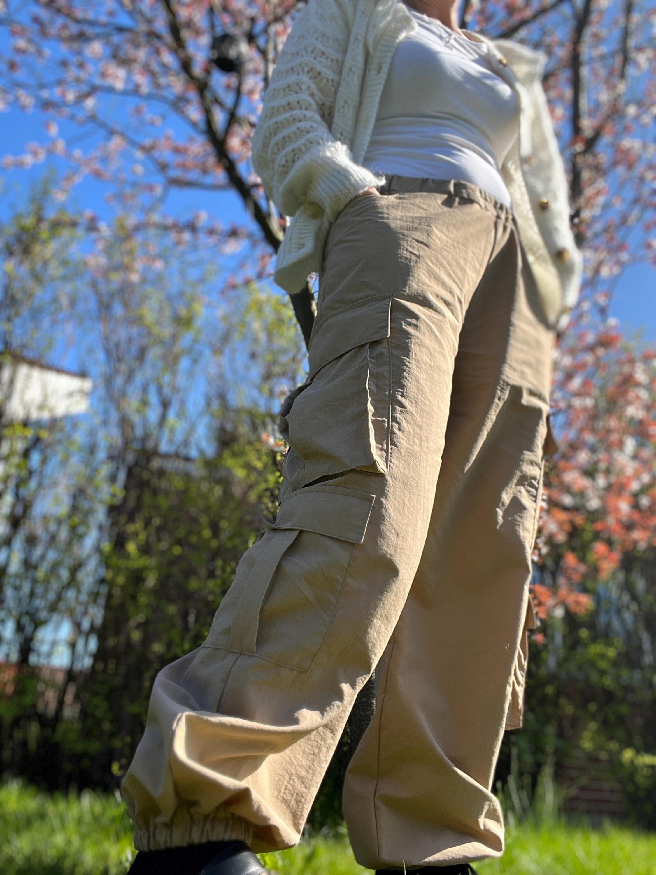90s Baggy Cargo Pants - Etsy