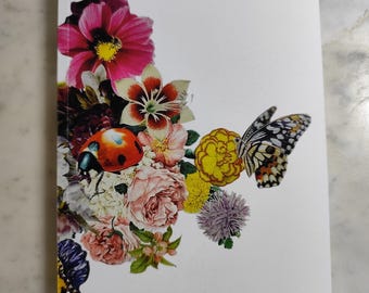 A5 Notebook - Flowers
