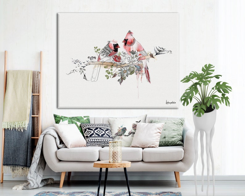 Red Bedroom Art Bedroom Wall Art Wall Art Decor Bedroom Red Etsy