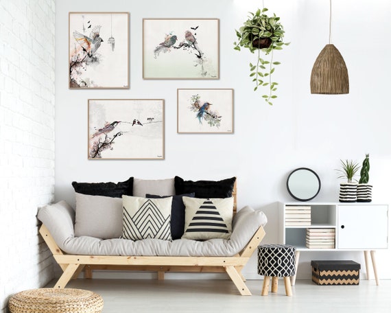 17+ The Best Modern Living Room Wall Decor Set for Your Insight