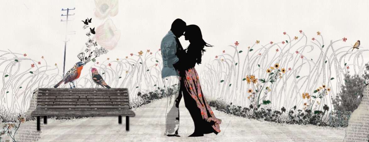 large wall art love