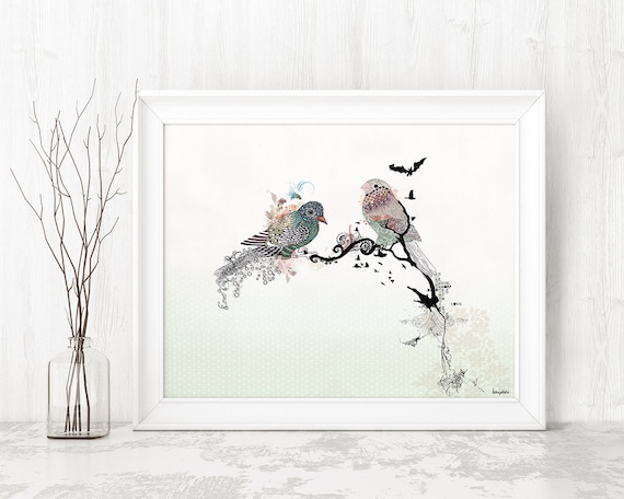 Bird wall art hotsell