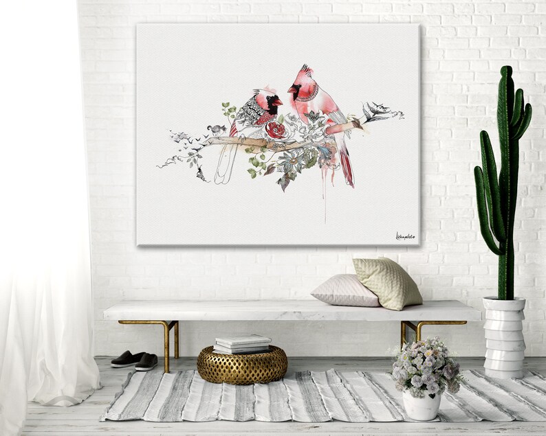 Red Bedroom Art Bedroom Wall Art Wall Art Decor Bedroom Red Etsy