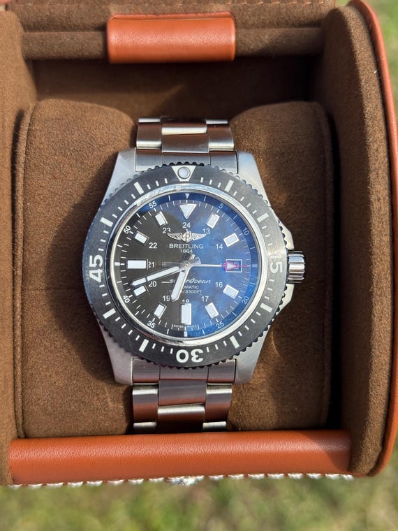 Breitling Superocean Automatic- Swiss Professiona… - image 1