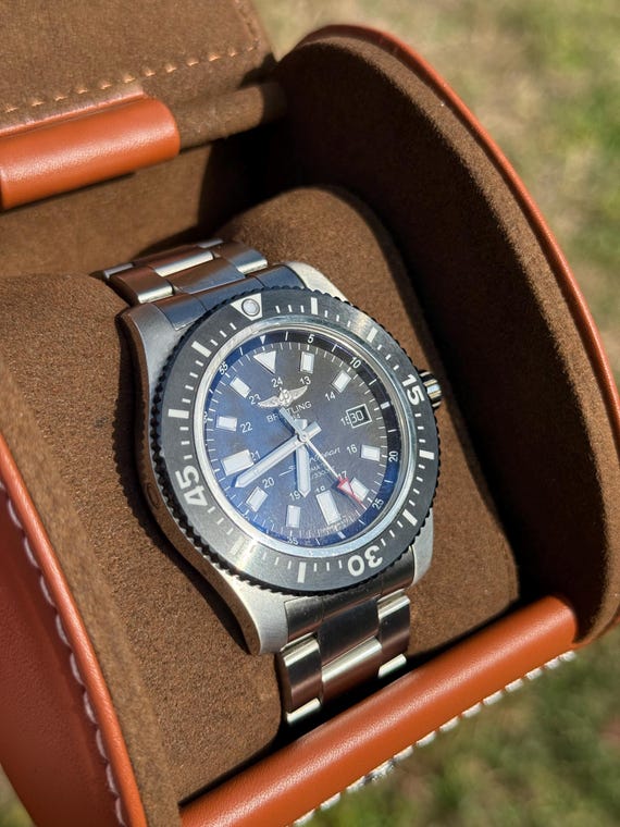 Breitling Superocean Automatic- Swiss Professiona… - image 5