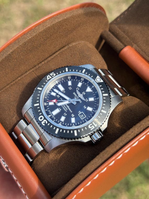 Breitling Superocean Automatic- Swiss Professiona… - image 3