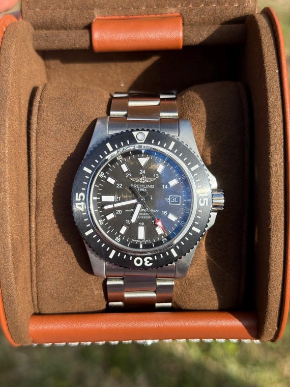 Breitling Superocean Automatic- Swiss Professiona… - image 4