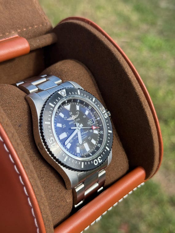 Breitling Superocean Automatic- Swiss Professiona… - image 2