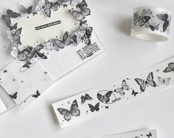 Butterfly Washi Tape 3.5 - 10 meters