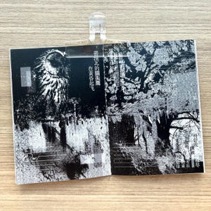 A6 Journal Notebook Illustrated Pages Thread Bound Pastel Retro Gothic Dreamcore y2k Kawaii