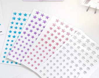 Strass Adhésifs Brillants 9mm - Cristal Blanc - Lot De 210 Pièces - Neuf Avec étiquettes