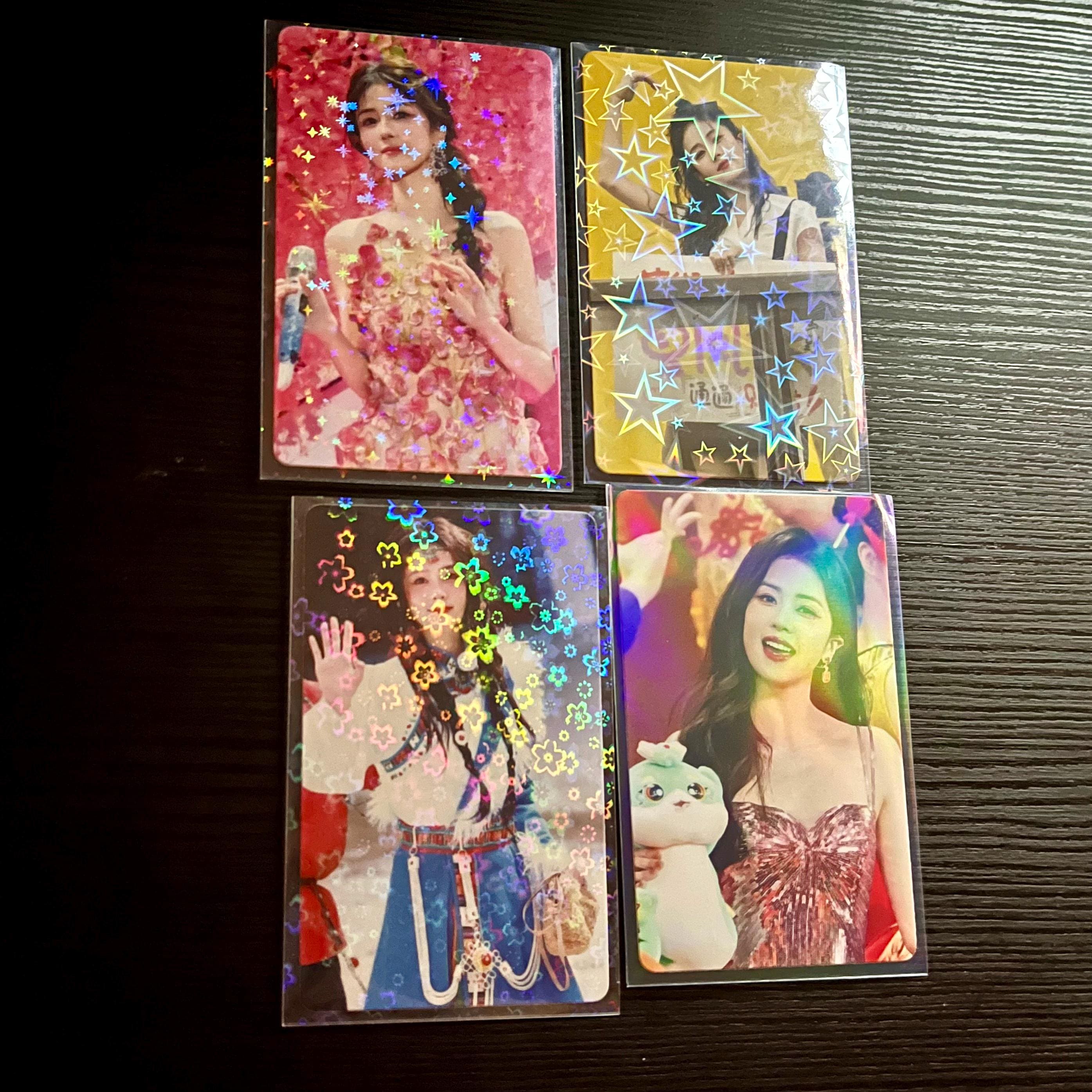 Rainbow Card Sleeves - Etsy Rainbow Card Sleeves - Etsy