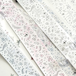 Simply Gilded Star Sticker Sample | Deco, Toploaders, Journal, Planner