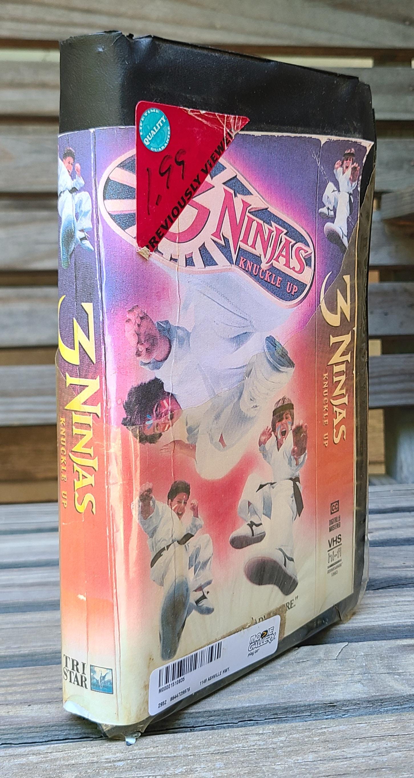 3 Ninjas Vhs - Etsy