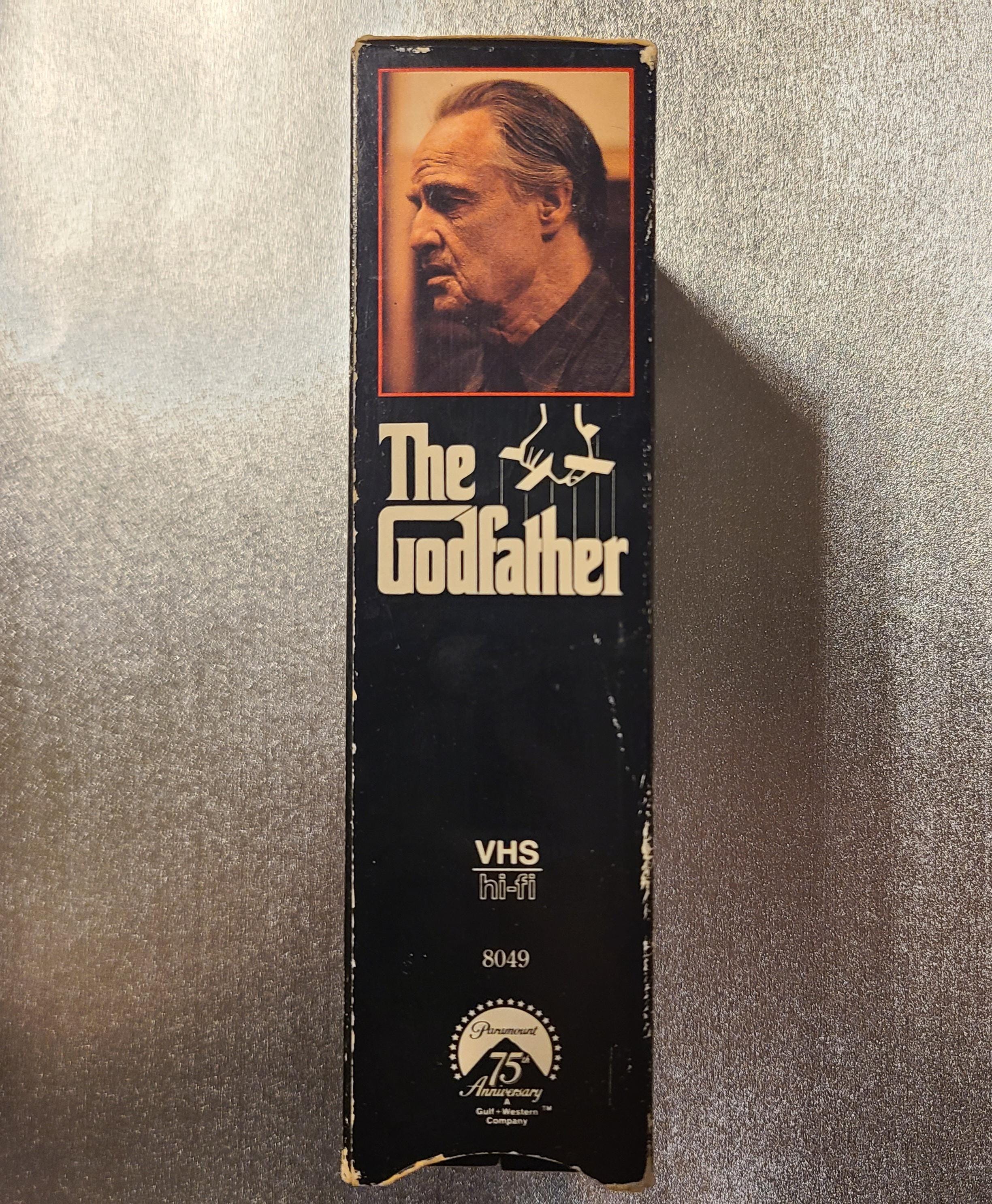 The Godfather Vhs - Etsy