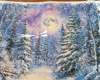 3 Handmade Winter Writing Journals Set (Blind Date/Mystery)
