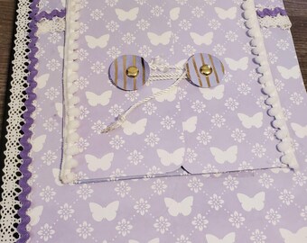 Butterfly Themed Writing Journal