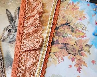 Autumn Writing Journals Set of 3 (Blind Date OR Your Preferences)