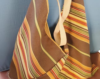 Tiny Origami Bag – Handmade Fabric Triangle Pouch for Little Treasures