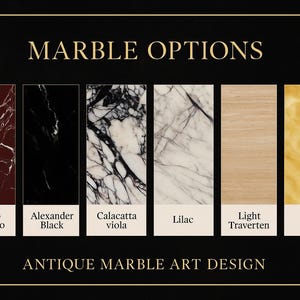 Handmade Calacatta Viola Marble Desk, Fluted Office Table, Custom Order ...