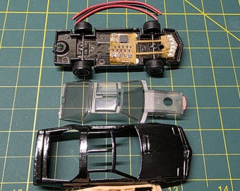 1/64 scale Knight type Rider scrolling light KIT version 2