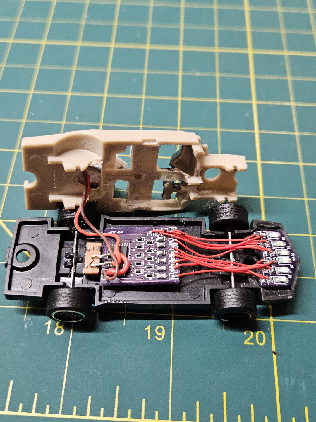 Knight Rider Scroll 1/64 Scale Knight Type Rider Scrolling Light KIT - Etsy Canada