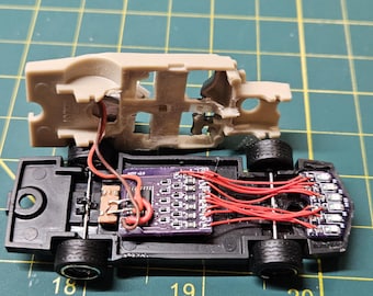 1/64 scale Knight type Rider scrolling light KIT