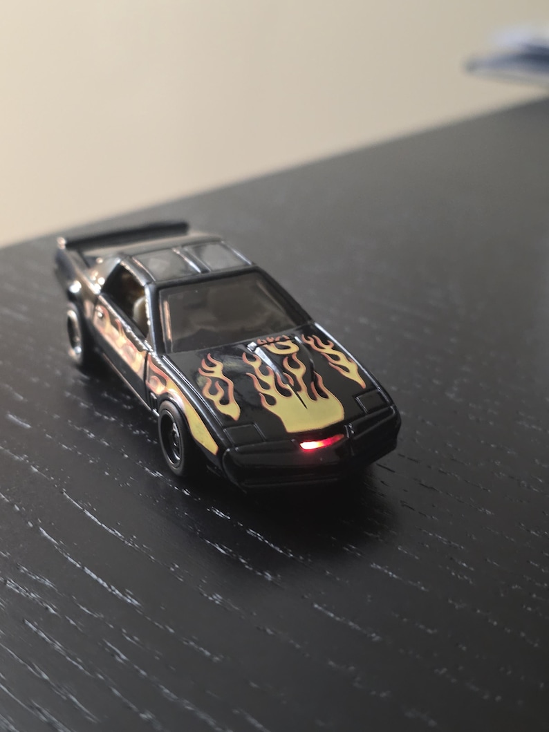 Knight Rider Scroll 1/64 Scale Knight Type Rider Scrolling Light KIT Version 2 - Etsy