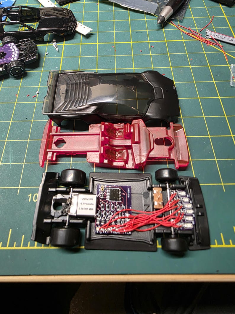 Knight Rider Scroll 1/64 Scale Knight Type Rider Scrolling Light KIT - Etsy