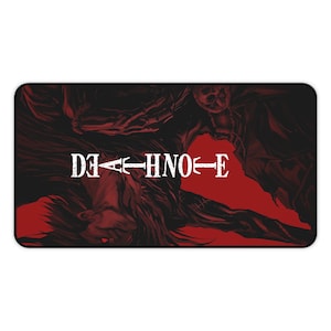 Death Note Desk Mat - Best Gift for your KIDS, Gaming Mouse Pad, Workspace Accessories, Gifts for Nature Lovers