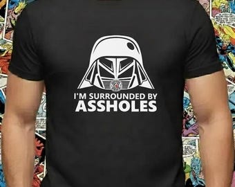 Darth Vader-hjälm för Spaceballs-filmcitat | T-shirt med referens till Darth Vader-hjälm