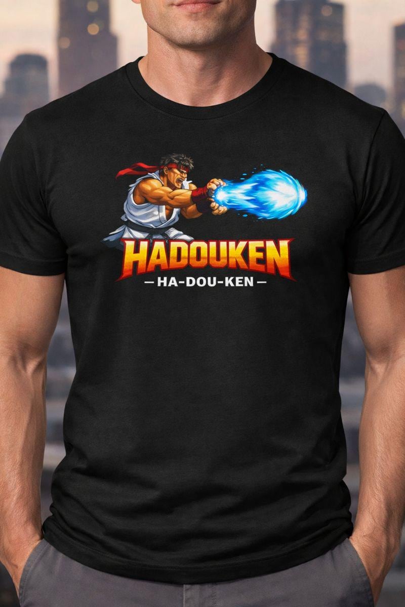 Ryu Shirt - Etsy
