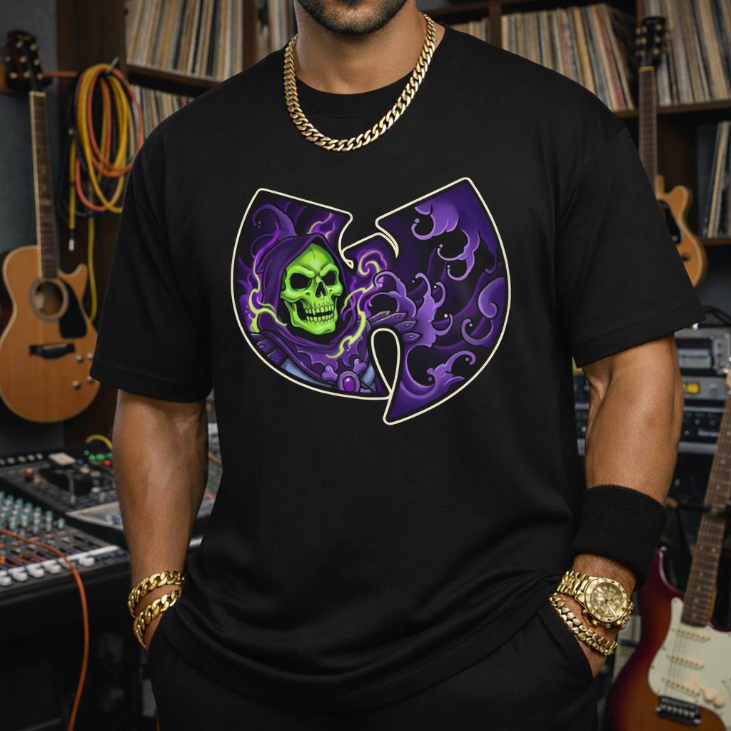 Wu Tang Clan Rap Tee - Etsy