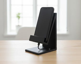 Minimalist 3D Printed Phone Stand: Desk Organizer