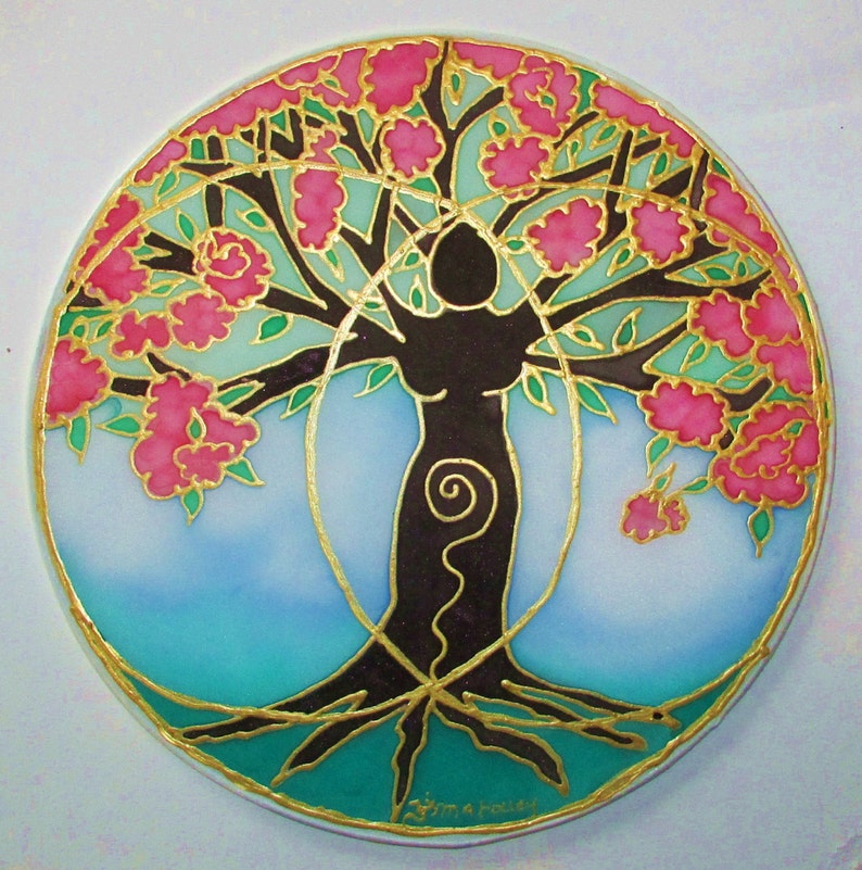 Free Free 79 Layered Tree Of Life Mandala SVG PNG EPS DXF File