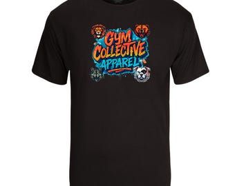 Gym Collective Apparel „Graffiti Tees”