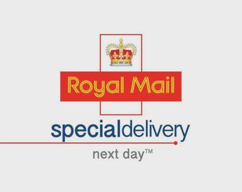 Express Delivery - Special Delivery - Next Day Guarantee (From completion) Post upgrade